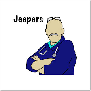 Jeepers Posters and Art